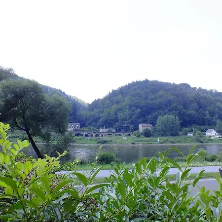 Feriehus Strandhaus Bad Schandau