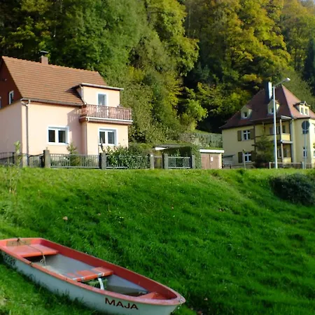 Strandhaus Feriehus Bad Schandau